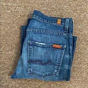 7 for all mankind women’s bootcut jeans